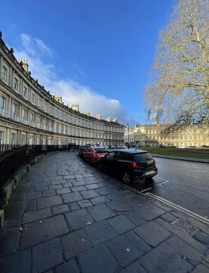 Cosy Room Near The City Centre With Free Parking Bath Exterior foto
